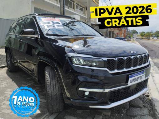 JEEP COMMANDER 1.3 T270 TURBO FLEX OVERLAND AT6